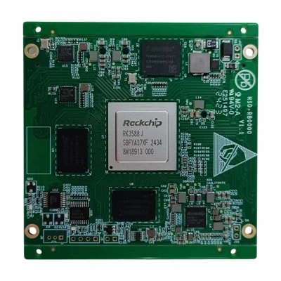 Ekrāna PCB montāža